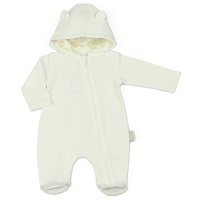 M15960: Baby Unisex Quilted Pramsuit (0-9 Months)